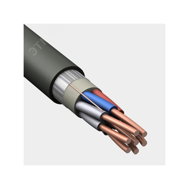 Кабель контрольный КВВГЭнг(А)-LS 7х1.5