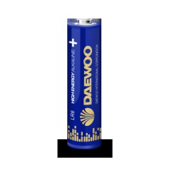 Элемент питания LR 6 (AA) DAEWOO High Energy Alkaline блистер, 4 шт.