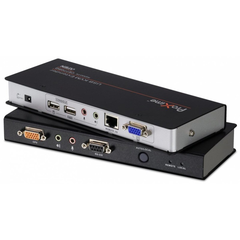 Удлинитель консоли (клав./мышь USB+мон.+аудио+RS232) на 200м/ USB KVM EXTENDER W/1.8M W/230V ADP