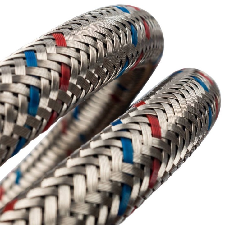 Подводка гибкая для воды 1/2' ВН длина 80 см