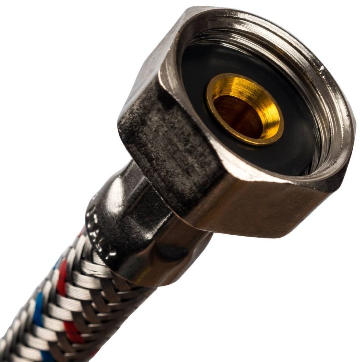 Подводка гибкая для воды 1/2' ВН длина 80 см