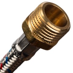 Подводка гибкая для воды 1/2' ВН длина 80 см