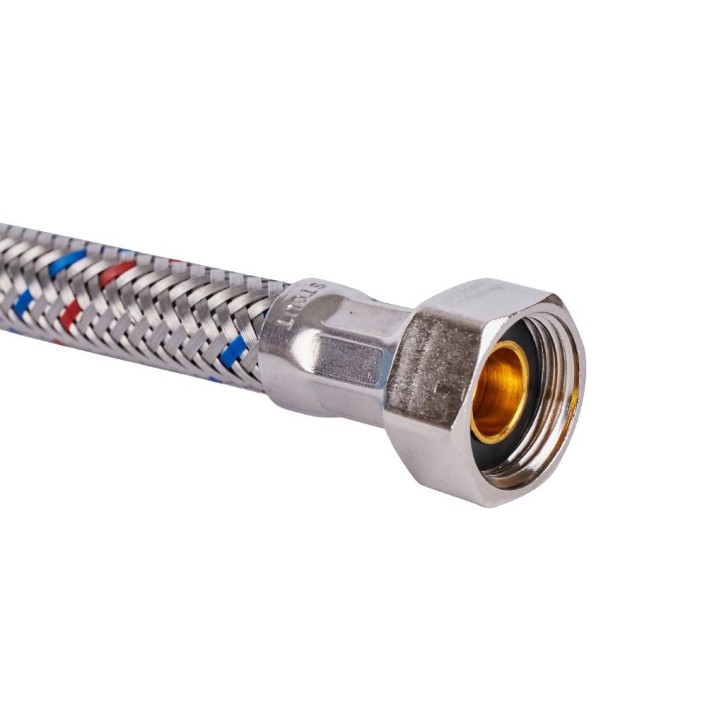 Подводка гибкая для воды 1/2'ВВ длина 200 см Подводка гибкая для воды 1/2'ВВ длина 200 см