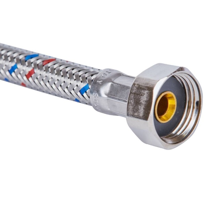 Подводка гибкая для воды 1/2'ВВ длина 200 см Подводка гибкая для воды 1/2'ВВ длина 200 см