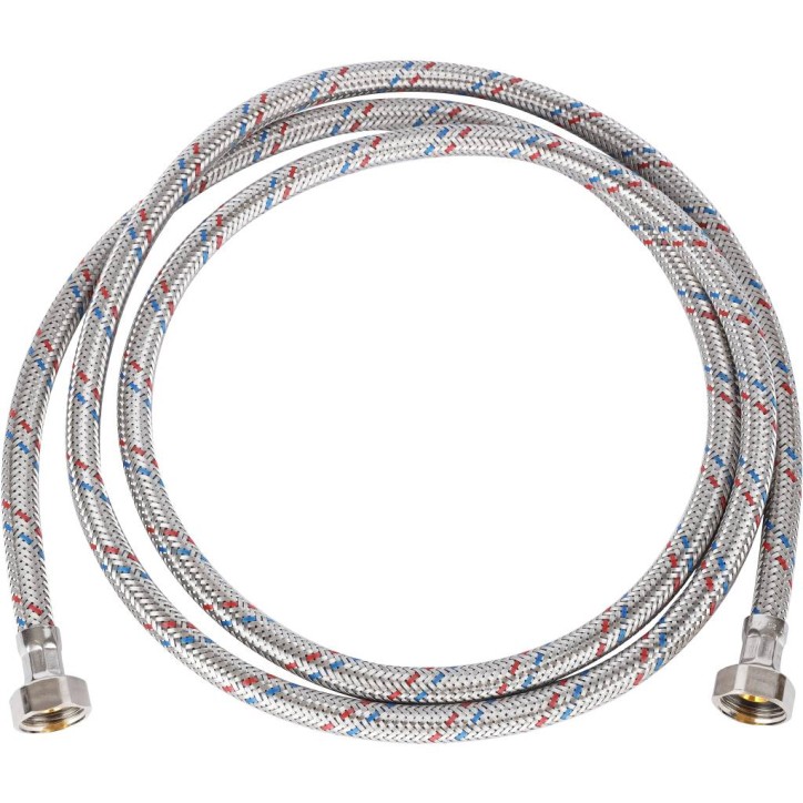 Подводка гибкая для воды 1/2'ВВ длина 200 см Подводка гибкая для воды 1/2'ВВ длина 200 см