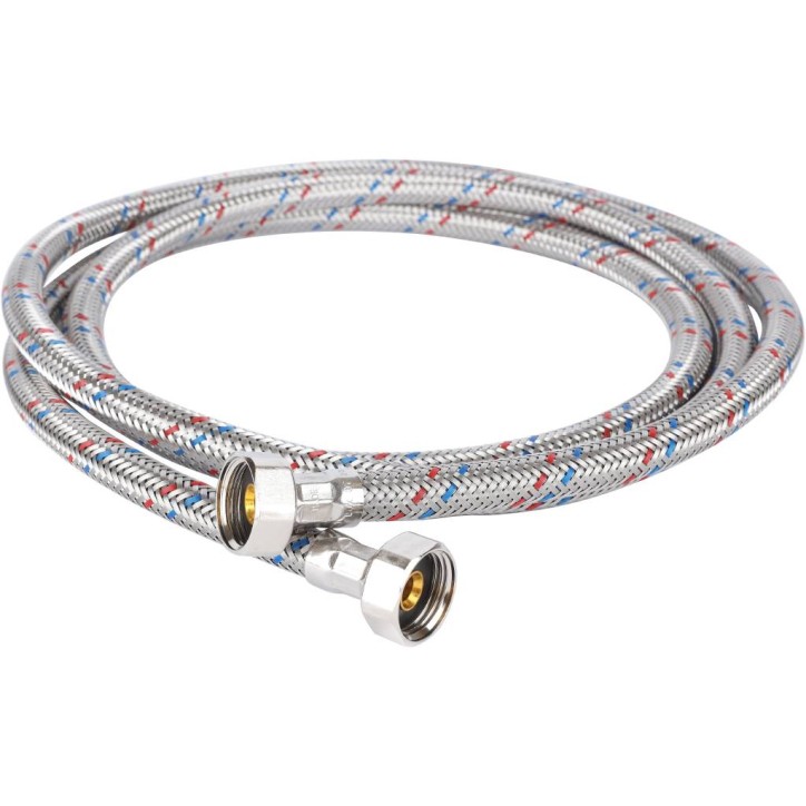 Подводка гибкая для воды 1/2'ВВ длина 200 см Подводка гибкая для воды 1/2'ВВ длина 200 см