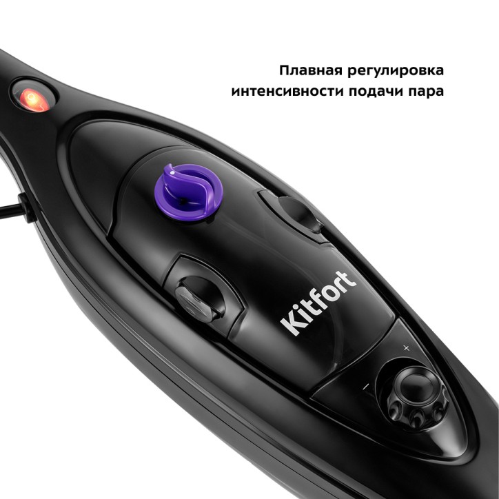 Паровая швабра 2 в 1 КТ-1061 Паровая швабра 2 в 1 КТ-1061