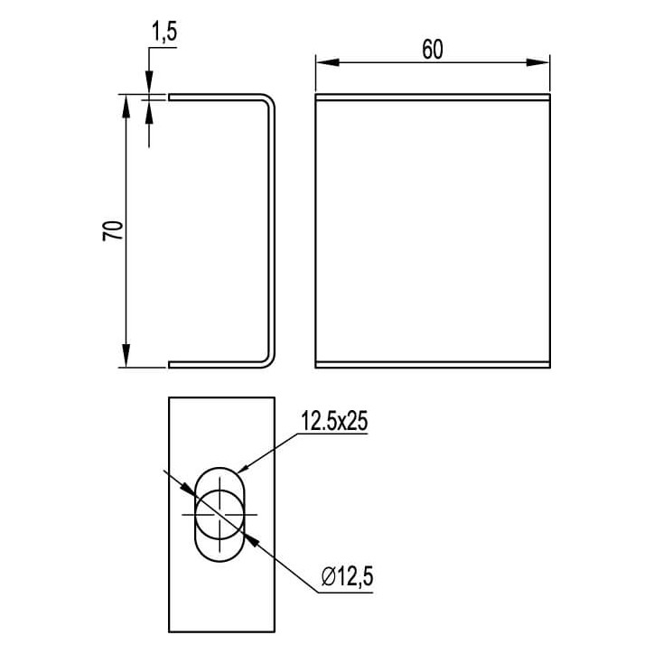 Лоток лестничный 50х300 плюс L-3000мм цинк-ламельный Лоток лестничный 50х300 плюс L-3000мм цинк-ламельный