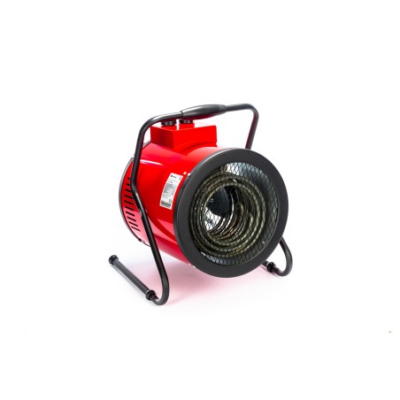 Пушка тепловая электрическая на 9 кВт, круглая