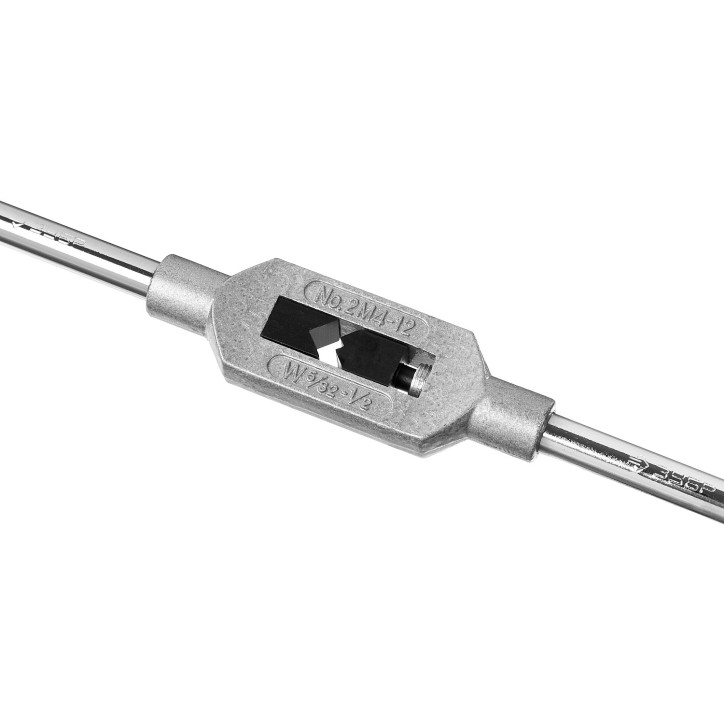 Метчикодержатель №2 М4-М12, с регулируемыми вкладышами