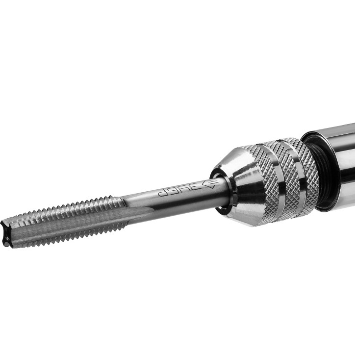 Метчикодержатель с храповым механизмом и реверсом M5- M12