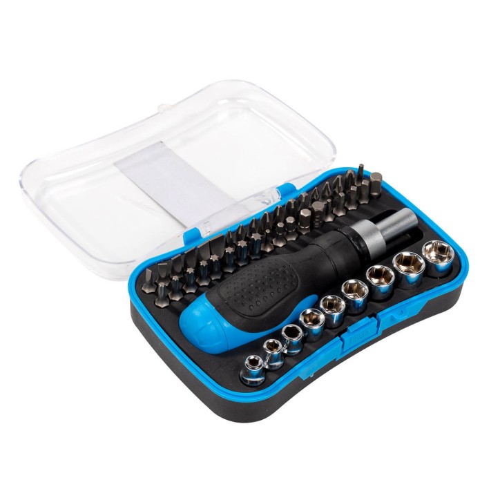 Набор отвертка с битами НБ-46 серия МАСТЕР Набор отвертка с битами НБ-46 серия МАСТЕР