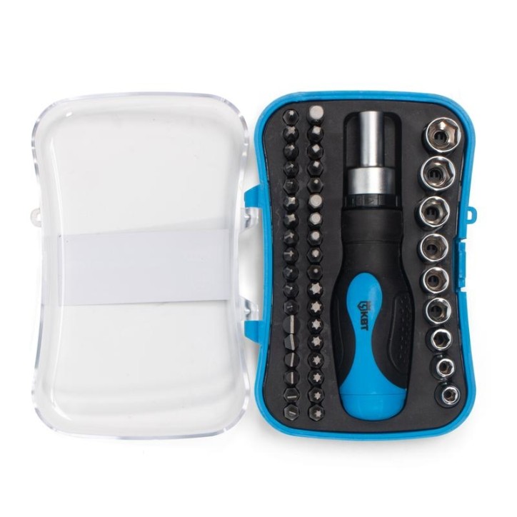 Набор отвертка с битами НБ-46 серия МАСТЕР Набор отвертка с битами НБ-46 серия МАСТЕР