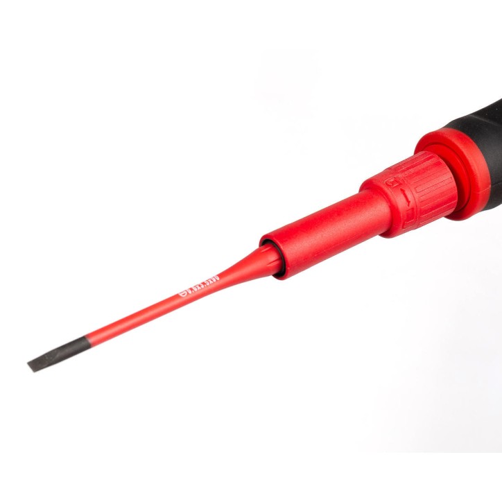 Набор диэлектрических динамометрических отверток НИО-3309 серия СЛИМ