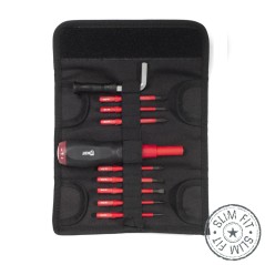 Набор диэлектрических динамометрических отверток НИО-3309 серия СЛИМ