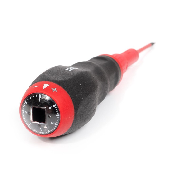 Набор диэлектрических динамометрических отверток НИО-3309 серия СЛИМ