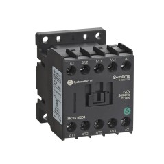 Контактор MC1K 4P(4НО) 6A AC127V 50/60Hz