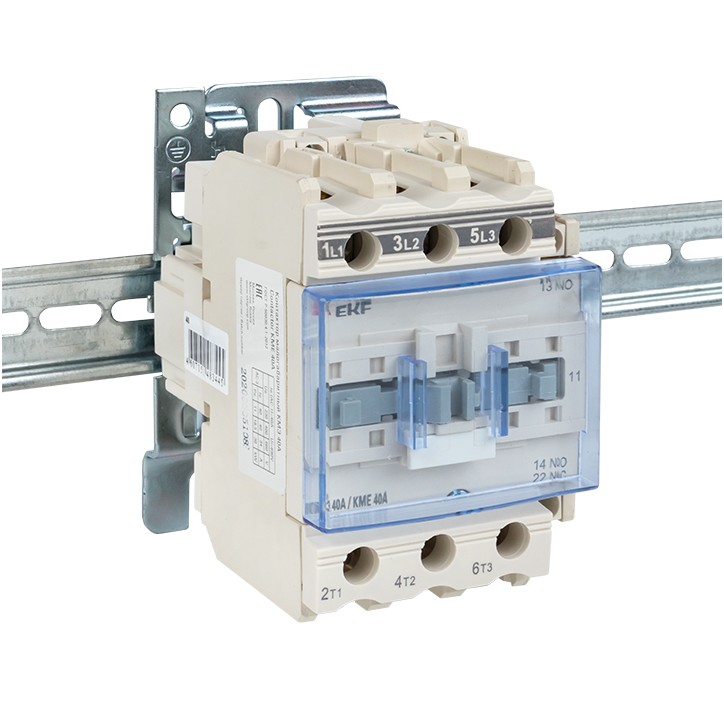 Контактор малогабаритный КМЭ 40А 380В NO+NC EKF
