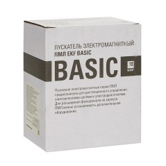 Пускатель электромагнитный серии ПМЛ-2161ДМ 32А 230В  Basic