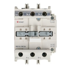 Пускатель магнитный КМЭ 95А катушка управления 220В АС малогабаритный 1NO 1NC