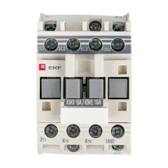 Пускатель магнитный КМЭ 18А катушка управления 220В АС малогабаритный 1NO