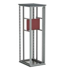 Плата монтажная секционная H-900мм для шкафов DAE/CQE Ш-400мм