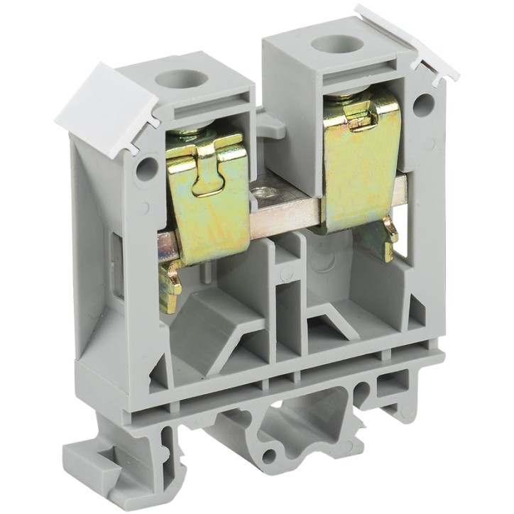 Клемма ЗНИ-35 мм.кв. серый Клемма ЗНИ-35 мм.кв. серый