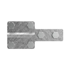 Соединитель контрольный 8/25мм горячеоцинкованный