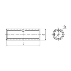 ГМЛ(DIN) 1000 Гильза кабельная