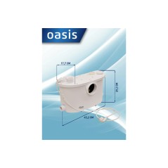 Канализационный насос Oasis ST-600