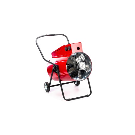 Пушка тепловая электрическая на 21 кВт, круглая