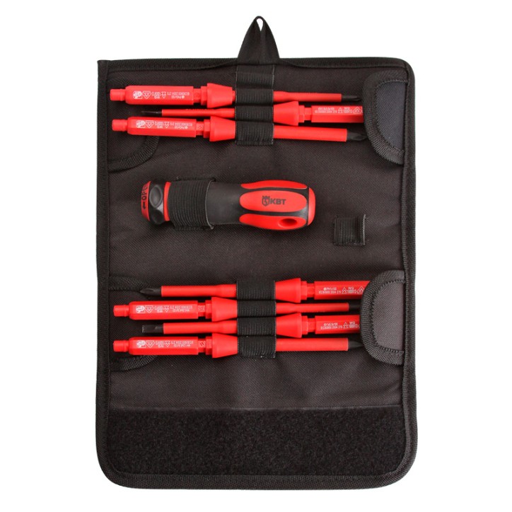 Набор диэлектрических отверток НИО-1107 серия ПРОФИ Набор диэлектрических отверток НИО-1107 серия ПРОФИ