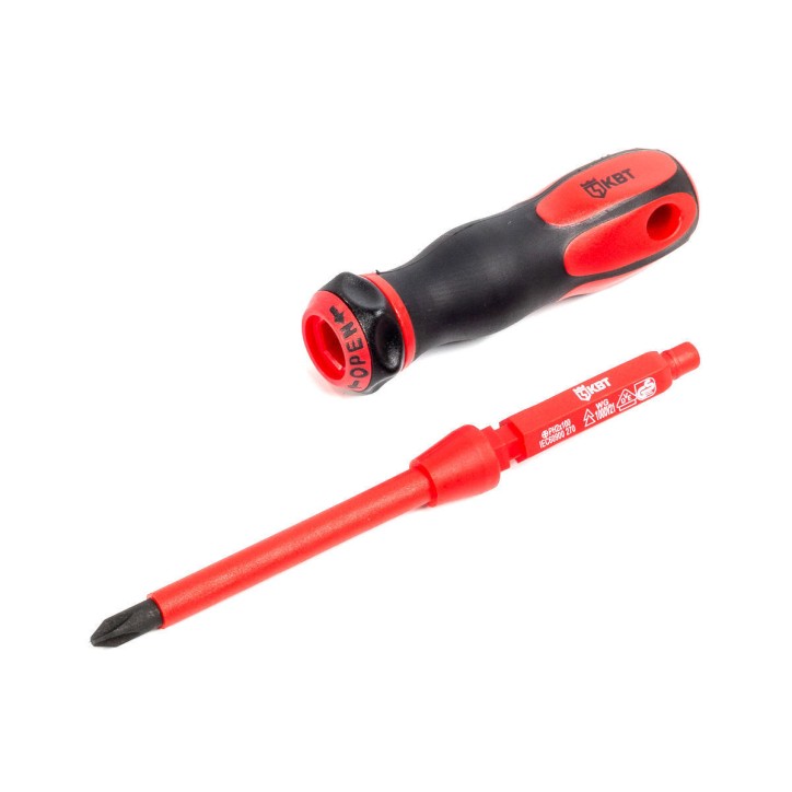 Набор диэлектрических отверток НИО-1107 серия ПРОФИ Набор диэлектрических отверток НИО-1107 серия ПРОФИ