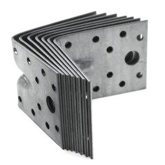 Уголок 105х105х90х2.0 усиленный оцинкованный Daxmer