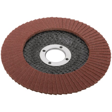 Круг лепестковый торцевой GreatFlex Light (72 лепестка): 125x22,2 мм, P120