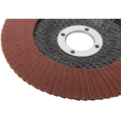 Круг лепестковый торцевой GreatFlex Light (72 лепестка): 125x22,2 мм, P120