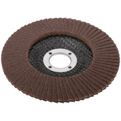 Круг лепестковый торцевой GreatFlex Plus (72 лепестка): 125x22,2 мм, P80