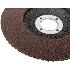 Круг лепестковый торцевой GreatFlex Plus (72 лепестка): 125x22,2 мм, P80