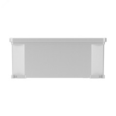 Коробка ответвительная 178х155х74мм IP66 RAL9006 алюминиевая