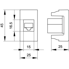 Коробка ответвительная алюминиевая IP66 294х244х114мм окрашенная