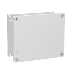 Коробка ответвительная алюминиевая IP66 128х103х55мм окрашенная