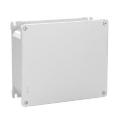 Коробка ответвительная алюминиевая IP66 239х202х85мм окрашенная