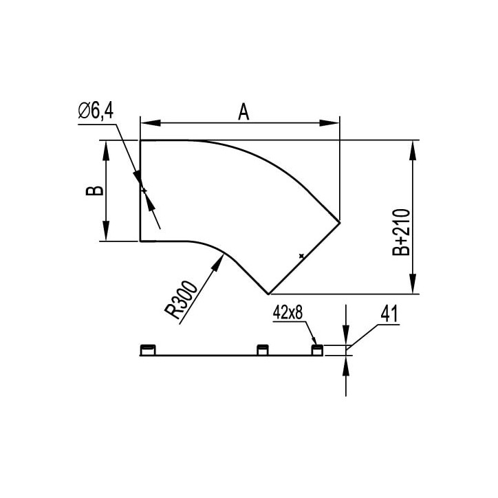 Миниканал TMC 40x17
