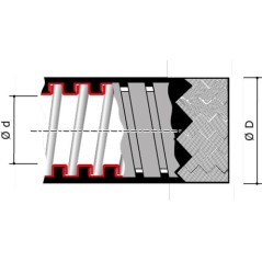 Полоса перфорированная 50x1000 мм, 1,5 мм