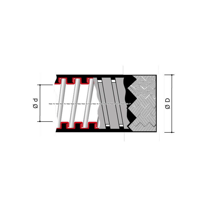 Полоса перфорированная 50x1000 мм, 1,5 мм