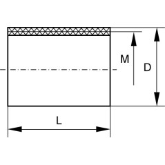 Профиль криволинейный, L293, толщ.2,5 мм, на 2 рожка