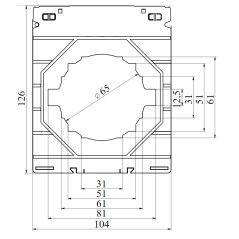 Профиль П-образный PSL L6000 толщ.1.5 мм