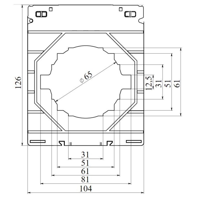 Профиль П-образный PSL L6000 толщ.1.5 мм