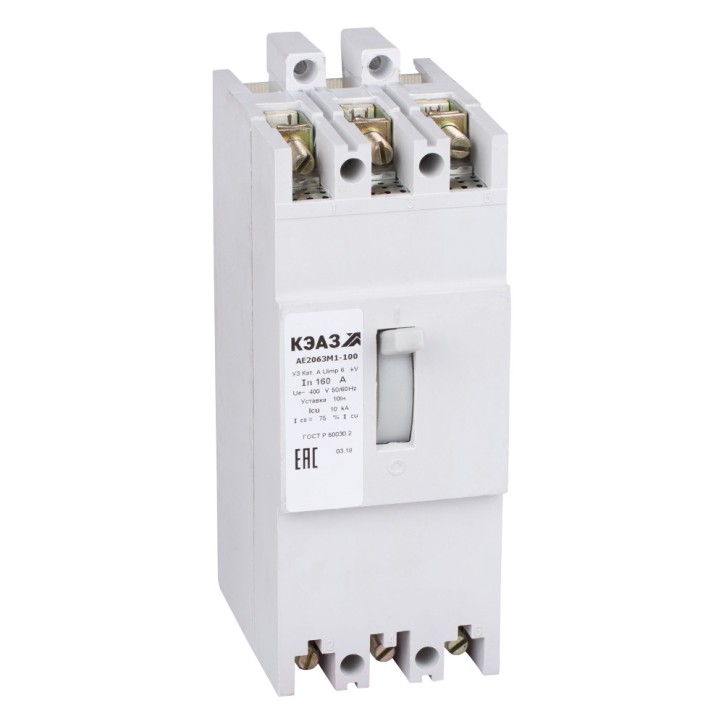 АЕ2063М1-200 160,00А У3 ОТК АЕ2063М1-200 160,00А У3 ОТК