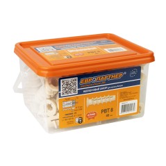 Дюбель для газобетона PBT 8 (40шт)